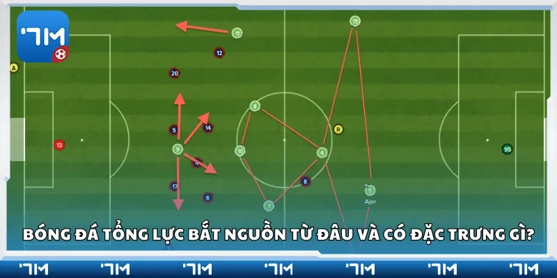 Bóng đá tổng lực bắt nguồn từ đâu và có đặc trưng gì?