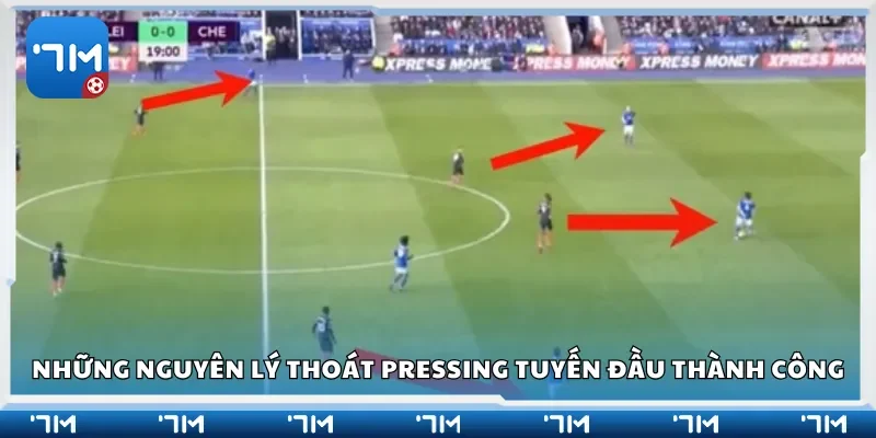 Những nguyên lý thoát pressing tuyến đầu thành công