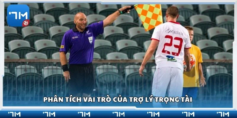 Phân tích vai trò của trợ lý trọng tài 