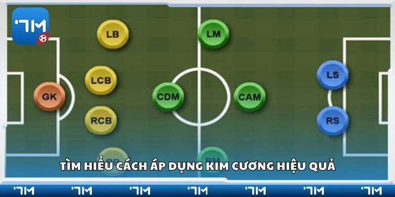 Tìm hiểu cách áp dụng kim cương hiệu quả