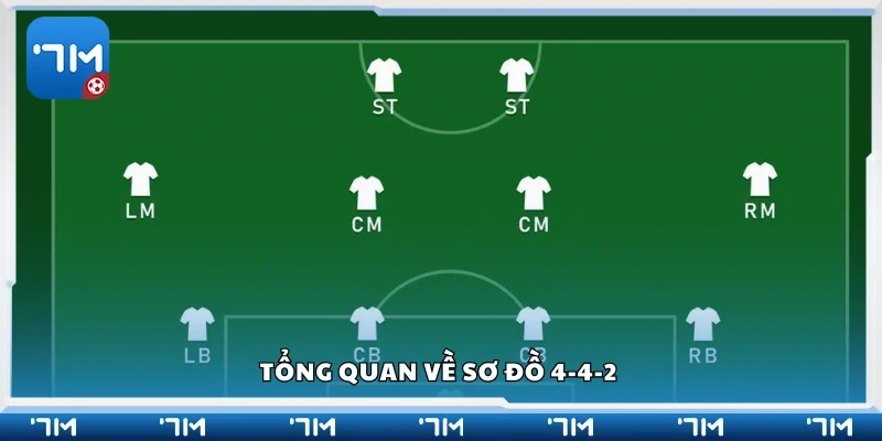 Tìm hiểu tổng quan về sơ đồ 4-4-2