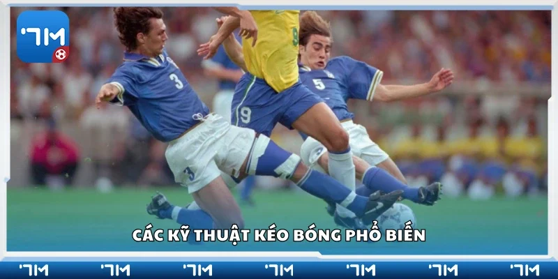 Vai trò quan trọng của tiền đạo cắm