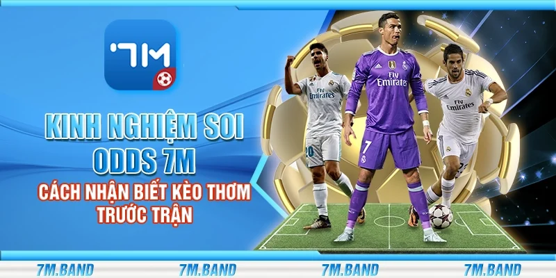 Kinh nghiệm soi odds 7m – Cách nhận biết kèo thơm trước trận