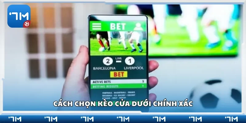 Cách chọn kèo cửa dưới chính xác