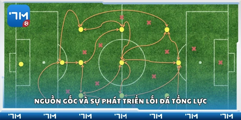 Nguồn gốc và sự phát triển lối đá tổng lực