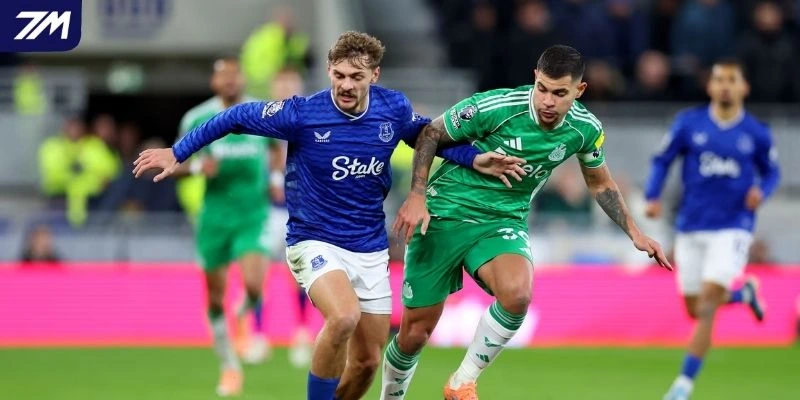 Đánh giá phong độ Newcastle United vs Everton