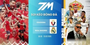 Kèo nhà cái Osasuna vs Real Madrid hôm nay ngày 22/02/2026 - La Liga
