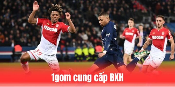 1gom cung cấp bảng xếp hạng đảm bảo dễ dàng theo dõi