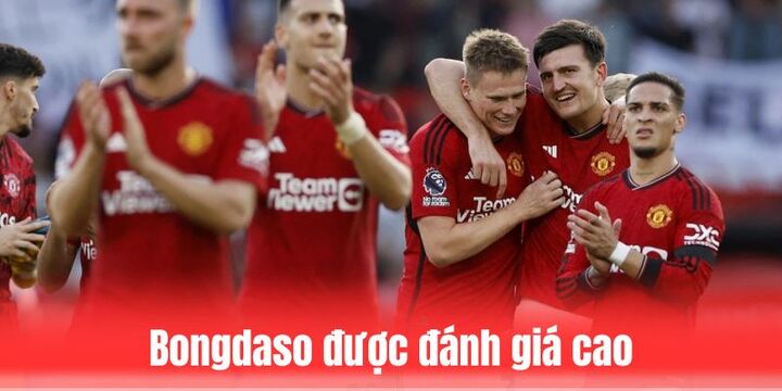 Trang web Bongdaso đang được nhiều người đánh giá cao