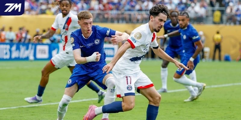 Màn thể hiện của Chelsea vs Paris Saint-Germain