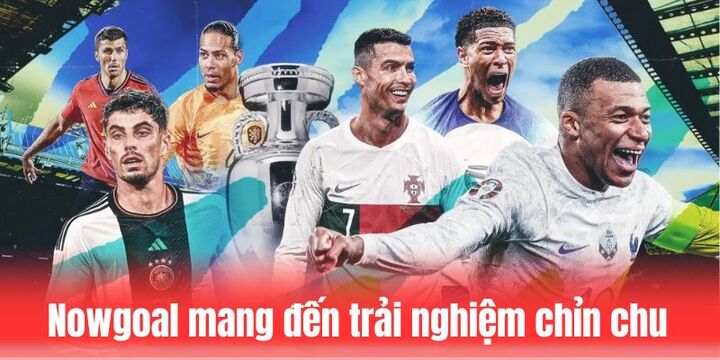 Nowgoal mang đến trải nghiệm cực kỳ chỉn chu