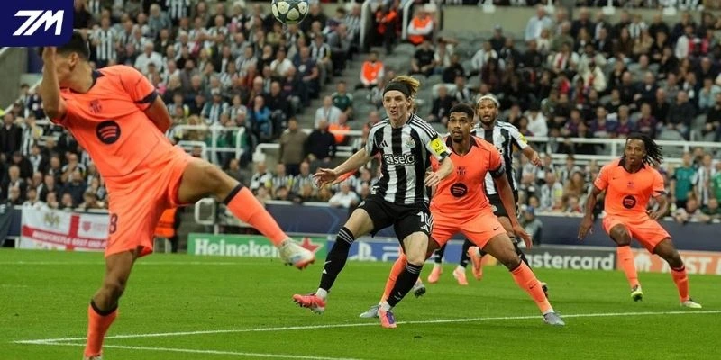 Phong độ Barcelona vs Newcastle