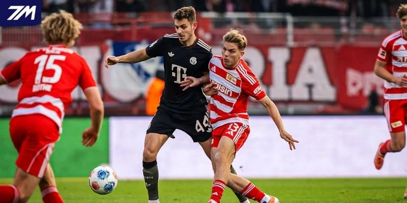 Phong độ Bayern vs Union Berlin