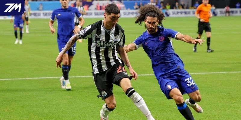 Phong độ Chelsea vs Newcastle