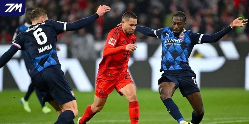 Phong độ Frankfurt vs Heidenheim