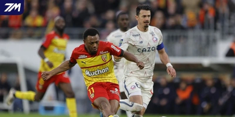 Phong độ Lille vs Lens