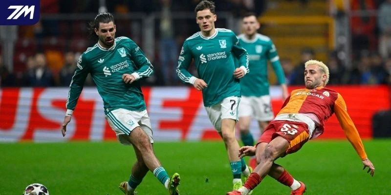 Phong độ Liverpool vs Galatasaray