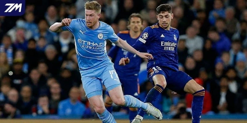 Phong độ Manchester City vs Real Madrid