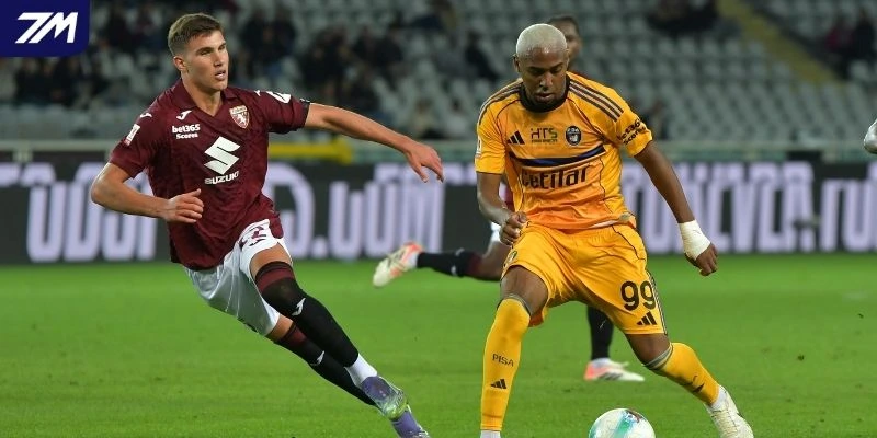 Phong độ Pisa vs Torino