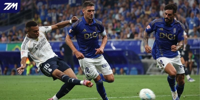 Phong độ Real Oviedo vs Sevilla