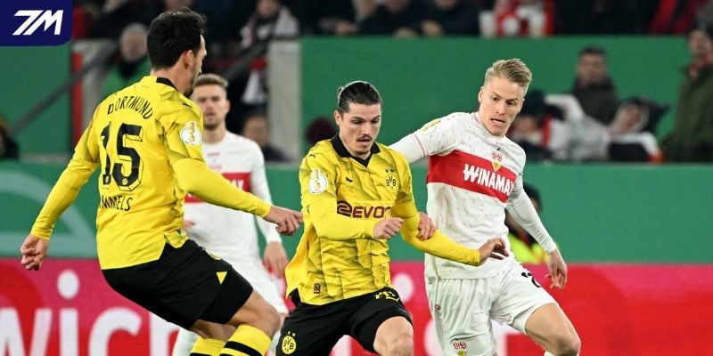 Phong độ Stuttgart vs Dortmund
