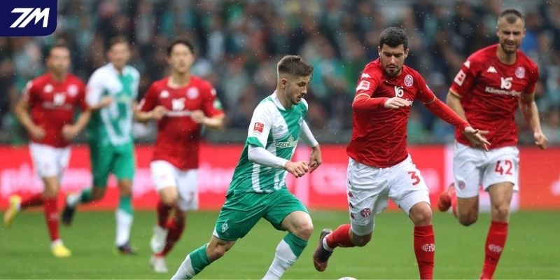 Thành tích thi đấu của Werder Bremen vs Mainz 05