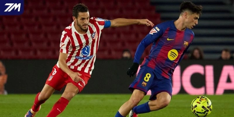 Tình hình Atlético vs Barcelona