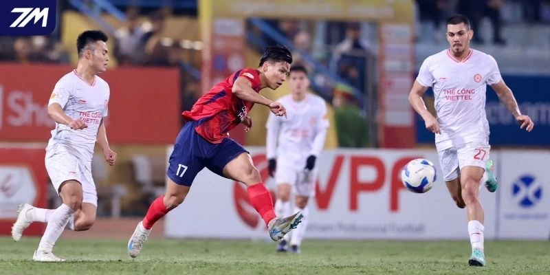 Tình hình Công An Hà Nội vs Đà Nẵng