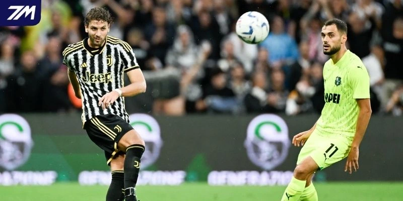 Tình hình Juventus vs Sassuolo