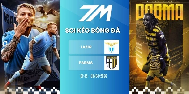 Tỷ Lệ Kèo Lazio Vs Parma Hôm Nay Ngày 05/04/2026 – Serie A