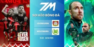 Tỷ lệ kèo Leverkusen vs Wolfsburg hôm nay ngày 04/04/2026 - Bundesliga