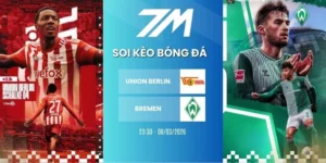 Tỷ lệ kèo Union Berlin vs Werder Bremen hôm nay ngày 08/03/2026 - Bundesliga