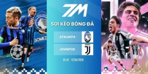 Kèo nhà cái Atalanta vs Juventus hôm nay ngày 12/04/2026 - Serie A