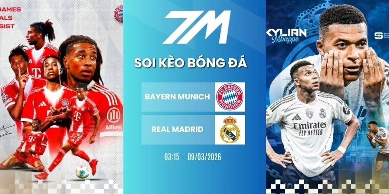 Kèo Nhà Cái Bayern Munich Vs Real Madrid Hôm Nay Ngày 16/04/2026 – C1