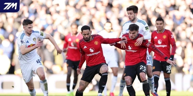 Màn trình diễn Manchester United vs Leeds