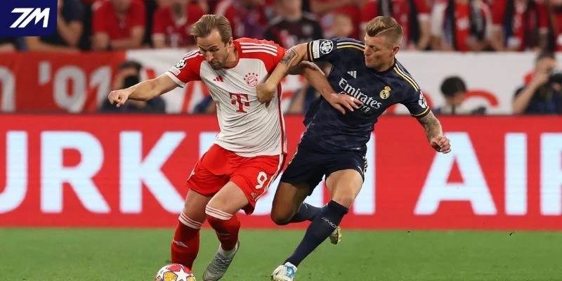 Phong độ Bayern Munich vs Real Madrid