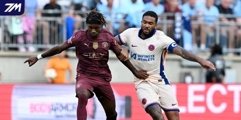 Phong độ Chelsea vs Manchester City