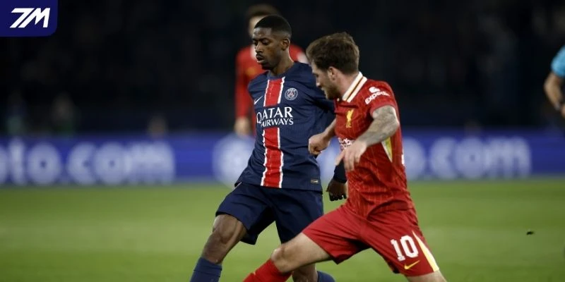 Phong độ của Liverpool vs Paris Saint-Germain