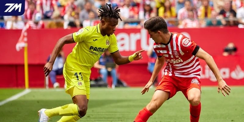 Phong độ Girona vs Villarreal