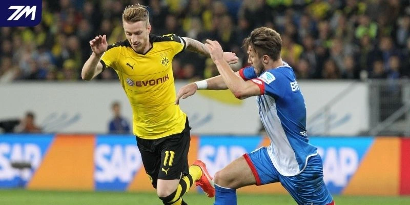 Phong độ Hoffenheim vs Dortmund