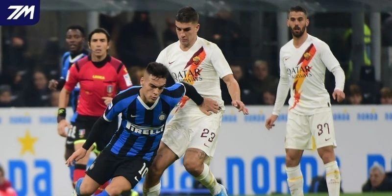 Phong độ Inter Milan vs Roma