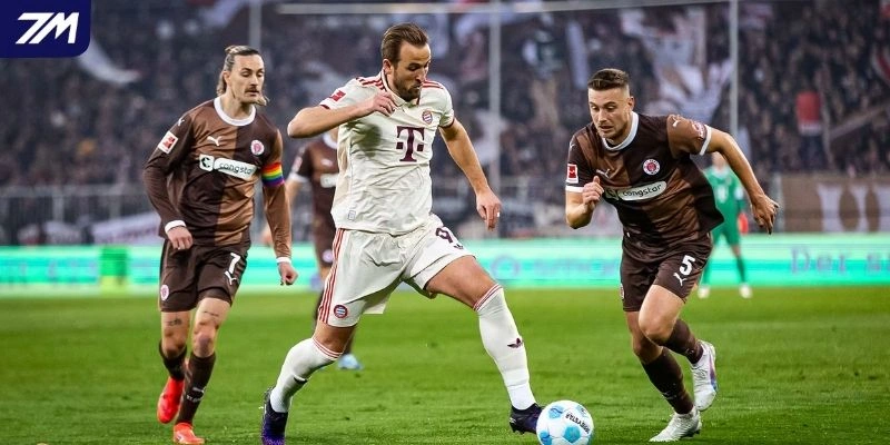 Phong độ Pauli vs Bayern Munich