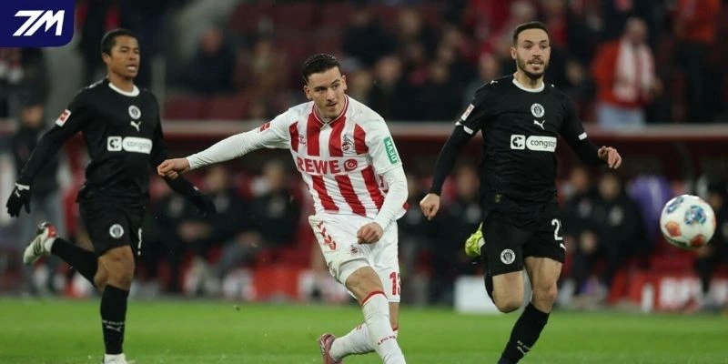 Phong độ St. Pauli vs Köln