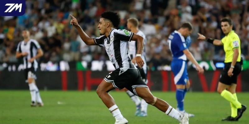 Phong độ Udinese vs Como