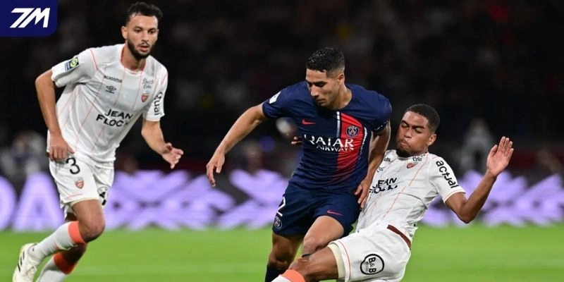 Thành tích Lorient vs Paris FC