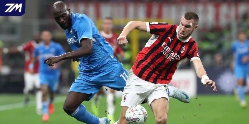 Thành tích Napoli vs Milan