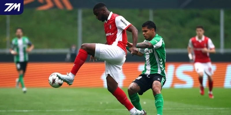 Thành tích Real Betis vs Braga