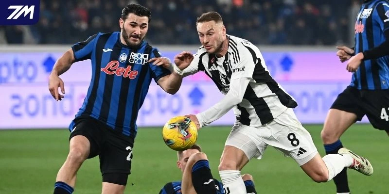 Thực lực Atalanta vs Juventu