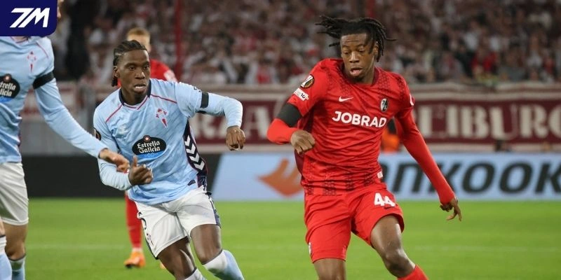 Thực lực Celta de Vigo vs Freiburg