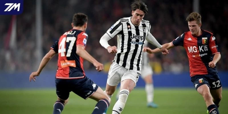 Thực lực Juventus vs Genoa
